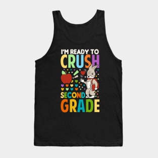 I'm Ready To Crush second Grade Back To School Tank Top